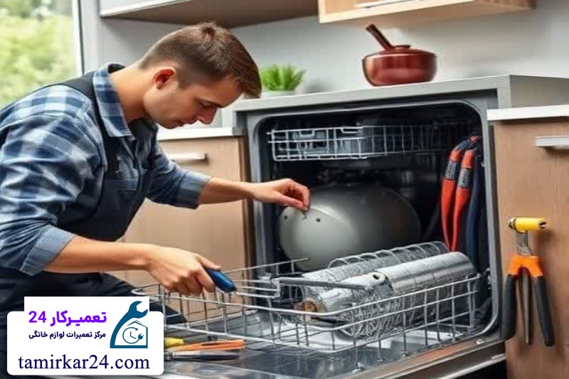 هزینه تعمیر ماشین ظرفشویی جنرال الکتریک 